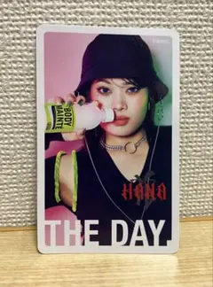 ボディメンテ　ノノガ HANA ナオコ NAOKO トレーディングカード　第一弾