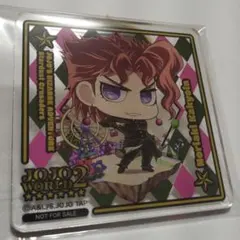 本日削除●ジョジョワールド 花京院 アクリルコースター