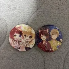 るぅとくん、莉犬くん　缶バッジ