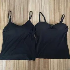 ユニクロ　ブラキャミソール　2枚