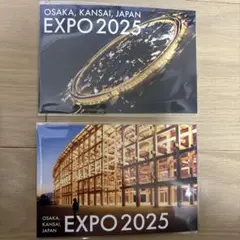 レア　大阪関西万博グッズ　大屋根リングEXPO2025 ミャクミャクポストカード