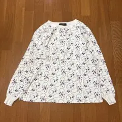 花柄 Tシャツ
