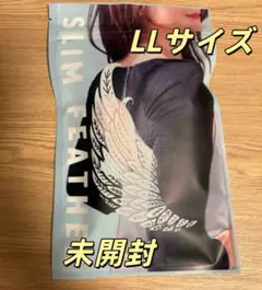 未開封 SLIM FEATHER スリムフェザー 二の腕着圧 LLサイズ