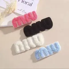 新品⭐︎MIUモコモコ　アップリケ