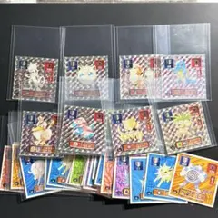 美品 ポケモン アマダ 最強シール烈伝 初代 まとめ売り1996年 キラ 29枚