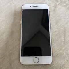 iPhone 8 ゴールド 画面・背面にひびあり ジャンク