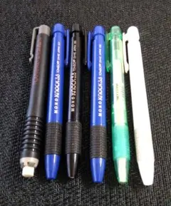 MONO サクラ ノック式消しゴム 6本組 まとめ