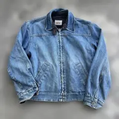 90s nauticaリバーシブルデニムジャケットY2Kコーデュロイジャケットのサムネイル