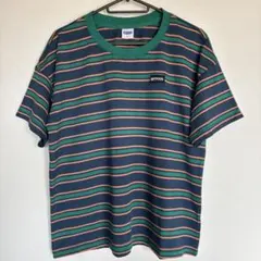 OUTDOOR PRODUCTS ボーダーTシャツ Mサイズ