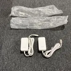 SHARP USB電源アダプター ホワイト SH_AC05 2個セット