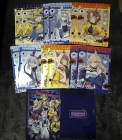 ローソン限定・ウマ娘シンデレラグレイ・A4クリアファイル全7種14枚セット