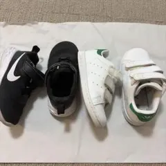 スニーカー NIKE adidas 2足セット