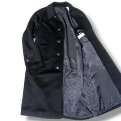 極美品 超ロング カシミヤ100】ニューヨーカー ステンカラーコート