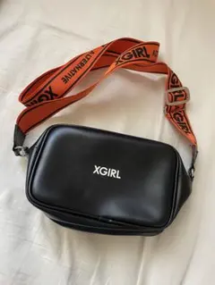 XGIRL ブラック ショルダーバッグ ④