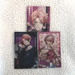 にじさんじ ぎゃうるふ 赤城ウェン チェキ