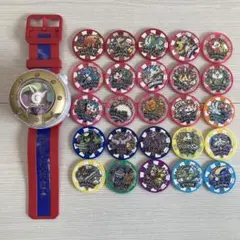 DX妖怪ウォッチドリーム & ドリームメダル 25枚 セット ⑥