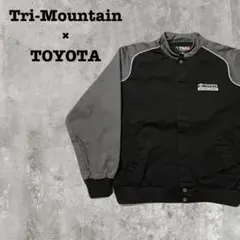 Tri-Mountain トヨタ ワークジャケット M 企業ロゴ 企業物 古着