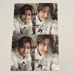 TWS 日本ツアー 来場者限定トレカ ジフン 4枚セット TWS JIHOON ジフン Sparkling Blue トレーディングカード トレカ