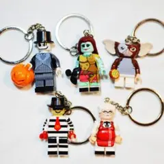 レゴ風 ブロックキーホルダー シンプソンズ スターウォーズ バラ売り 