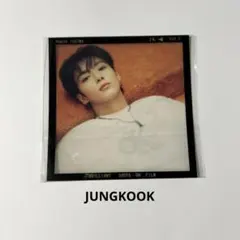 BTS JUNGKOOK 2カットフィルムブックマーク - メルカリ
