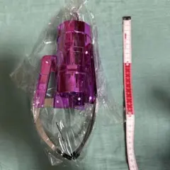 大きいMEGA NEWクレーンアームキーホルダー3紫