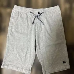 BURBERRY BLACK LABEL スウェットハーフパンツ