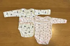 UNIQLO 長袖ボディースーツ　80㎝