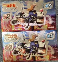 名探偵コナン ハイウェイの堕天使 2枚 ステッカー