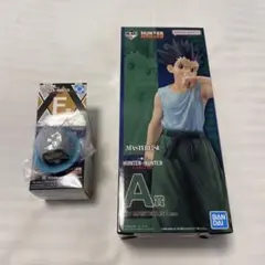 ハンターハンター　ゴン　モラウ　フィギュア