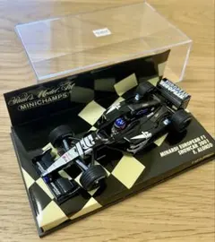 2025年最新】ミニチャンプス f1 1/43の人気アイテム - メルカリ