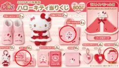 ハローキティ 当たりくじ 3個セット