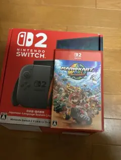 Nintendo Switch 2 + マリオカートワールドセット