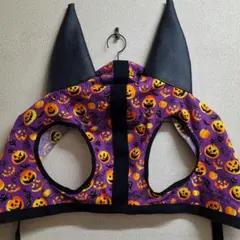 ハロウィン　めんこ　 乗馬　ハンドメイド　馬具　乗馬用品