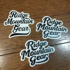 Ridge Mountain Gear ロゴステッカー 3枚セット