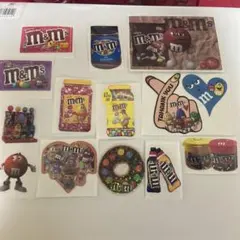 M&M's シールセット