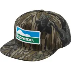 Supreme Horizon 5-Panel Cap Camo