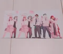 パラぴちライブフォト　ブロマイド　のあうりじゃぱぱシヴァえと　2枚セット