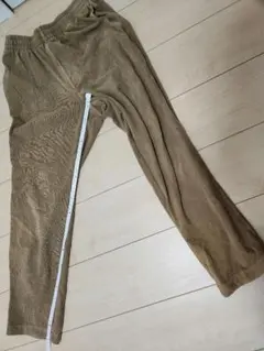 ジャージー リラックス アンクルパンツ コーデュロイ ユニクロ UNIQLO