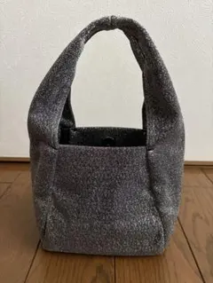 お値引き可　Té chichi ラメ入り ミニトートバッグ