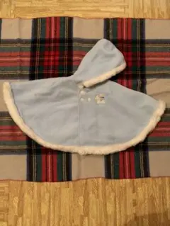 ファミリア　ポンチョマント60〜90サイズ　出産準備❣️