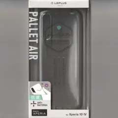 XPERIA 10 IV 耐衝撃 ケース PALLET AIR クリアのサムネイル