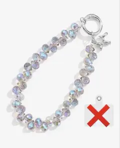 ビーズストラップ スマホストラップ 携帯ストラップ