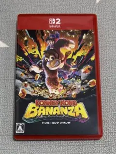 ドンキーコング バナンザ Switch2