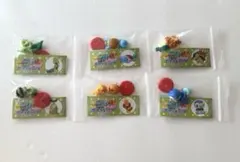 チョコエッグ　ポケットモンスター　旅立ちの３匹　ポケモン6種おまとめセット