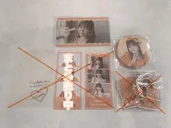 CUTIE STREET ラッフルくじ 川本笑瑠セット