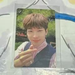 火 ③ ウォヌ Poet An Ode seventeen トレカ 公式