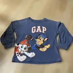 GAP パウ・パトロール 長袖カットソー 100cm