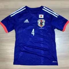 サッカー　日本代表　ユニフォーム　本田　160 キッズ　公式 14年モデル