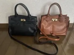 美品！Dakota ダコタ バッグ オーリオ2 2WAY トートバッグ2個セット