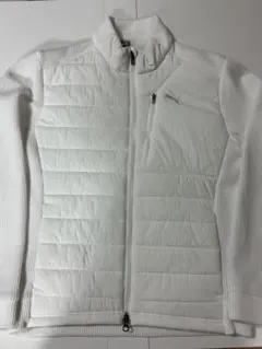 美品PUMA メンズジャケット M ホワイト